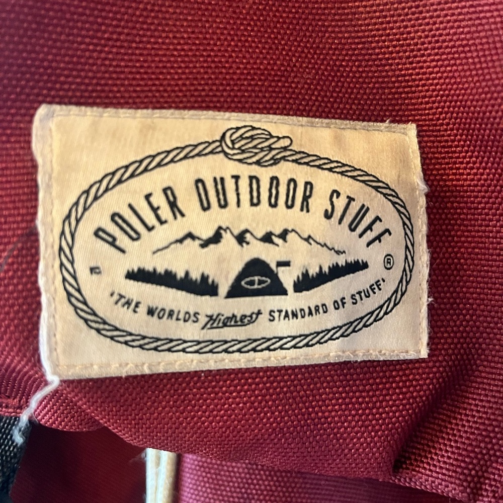 Poler Outdoor backpack - Picture 3 of 6